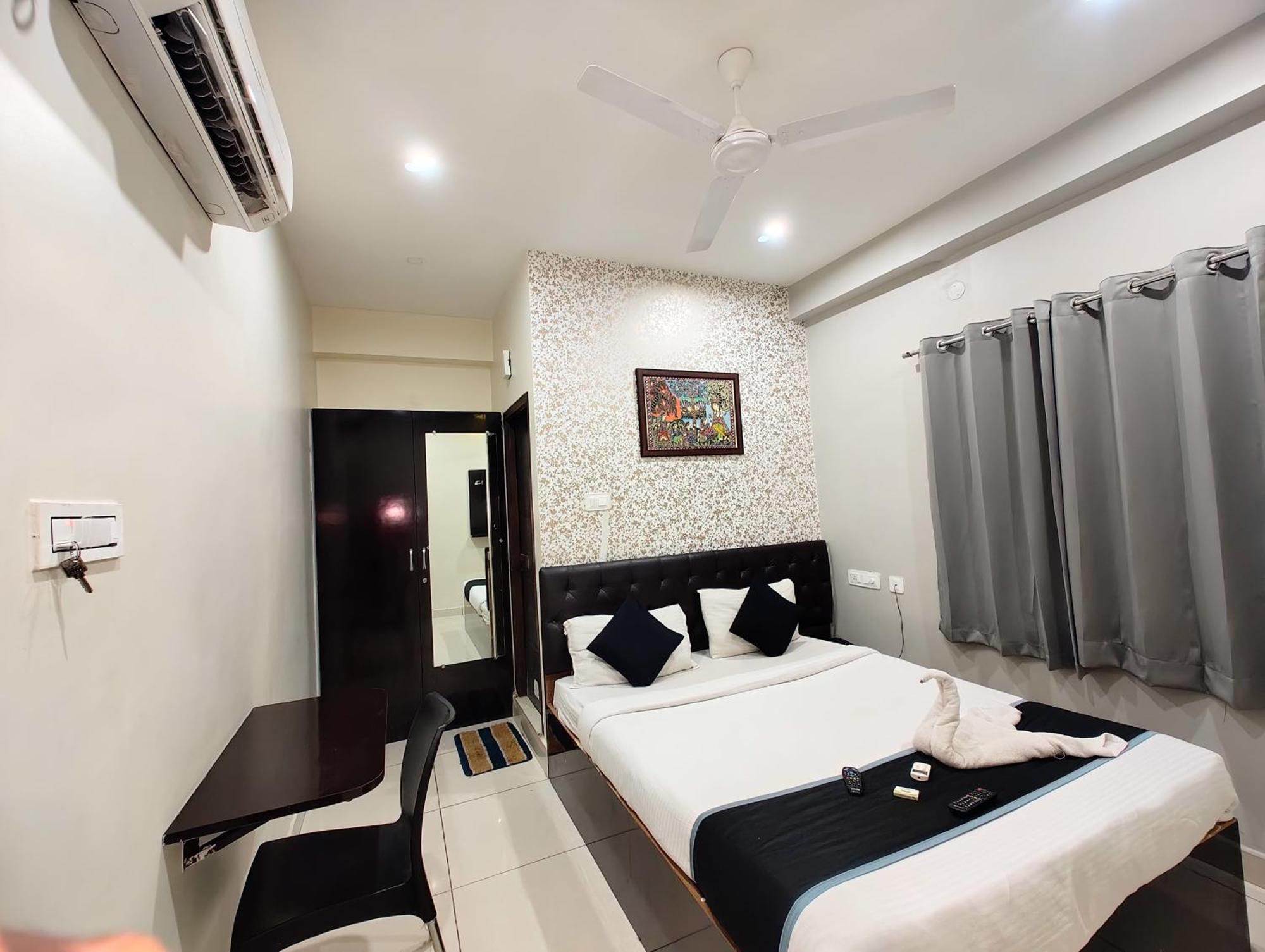 Kondapur  Hotel Grandview מראה חיצוני תמונה